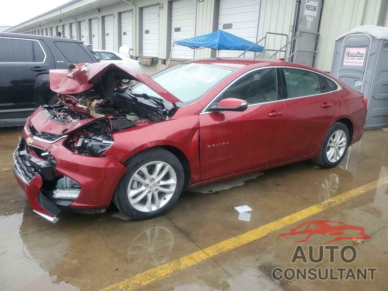 CHEVROLET MALIBU 2018 - 1G1ZD5ST8JF135511