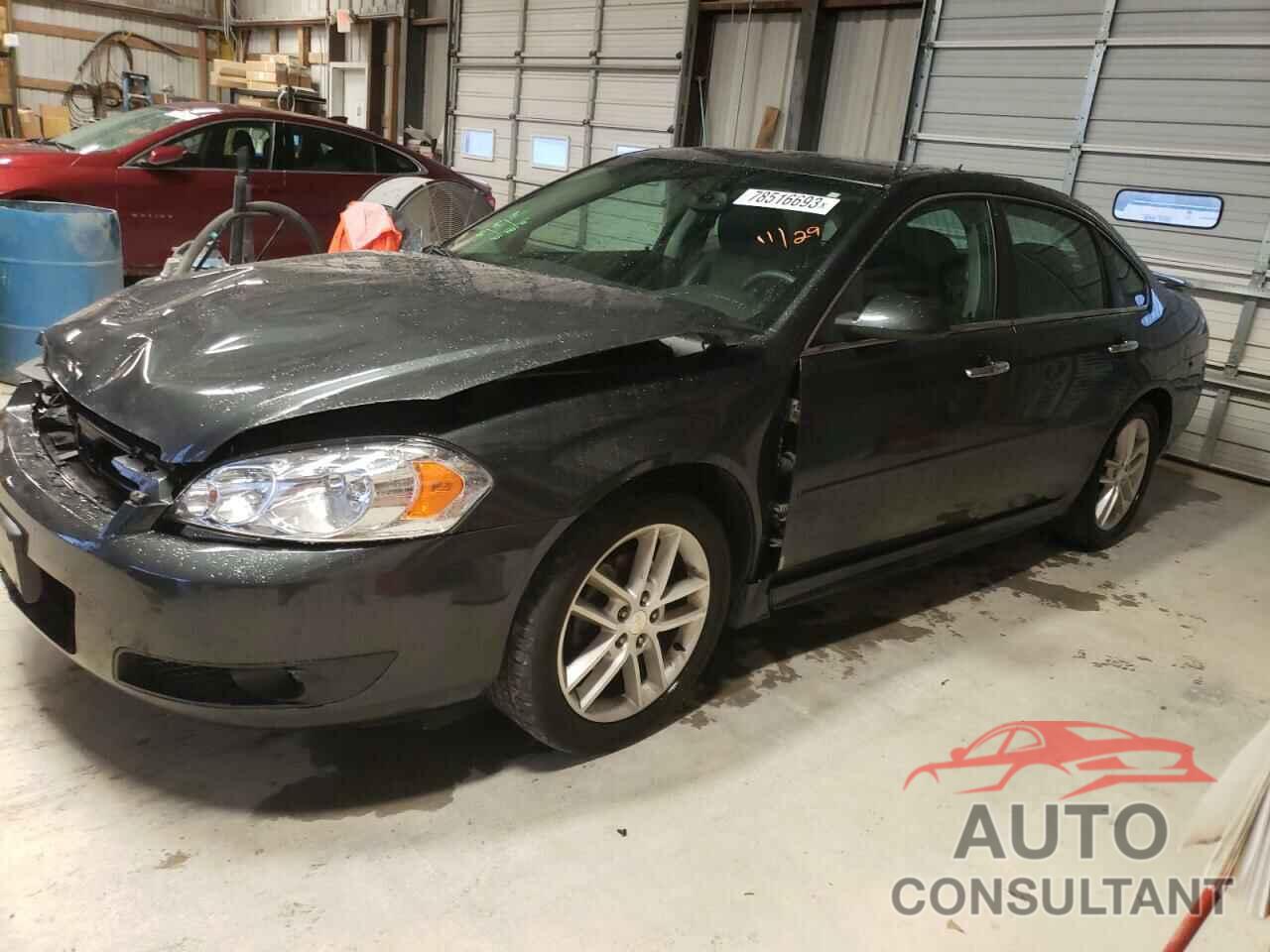 CHEVROLET IMPALA 2016 - 2G1WC5E35G1116836