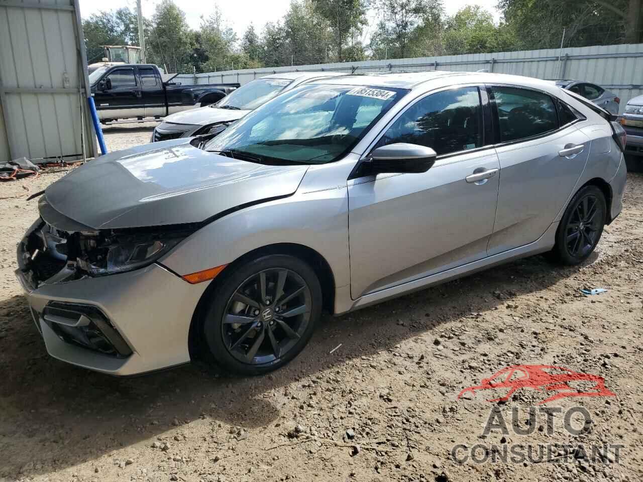 HONDA CIVIC 2021 - SHHFK7H65MU211674