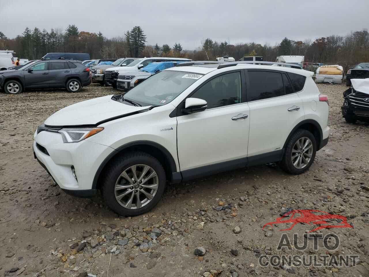 TOYOTA RAV4 2018 - JTMDJREV9JD203874