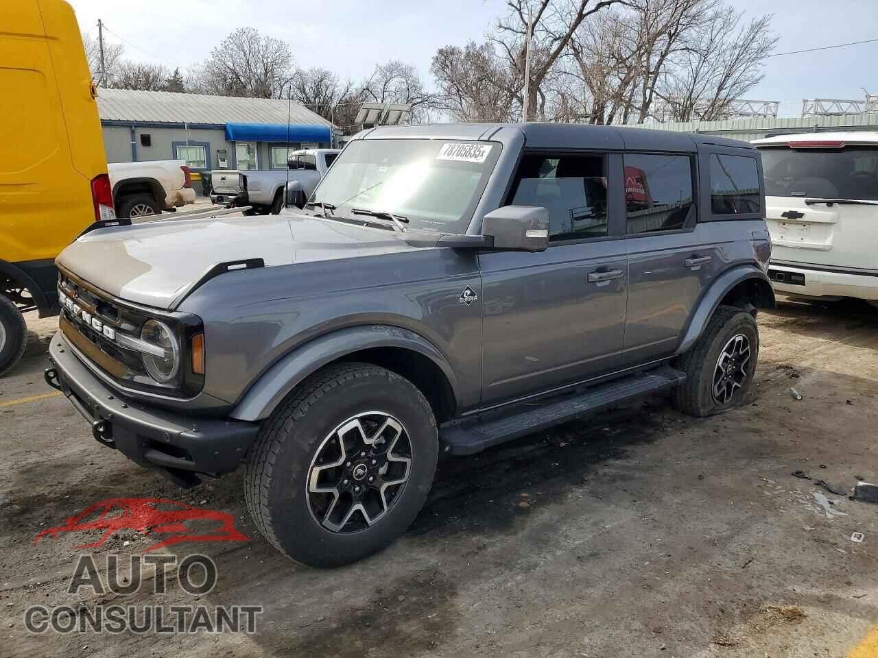 FORD BRONCO 2023 - 1FMDE5BH5PLC15672