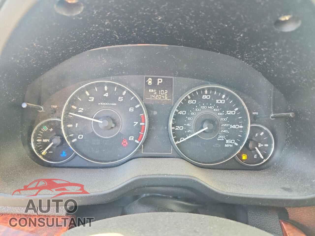 SUBARU LEGACY 2011 - 4S3BMEJ64B2218656