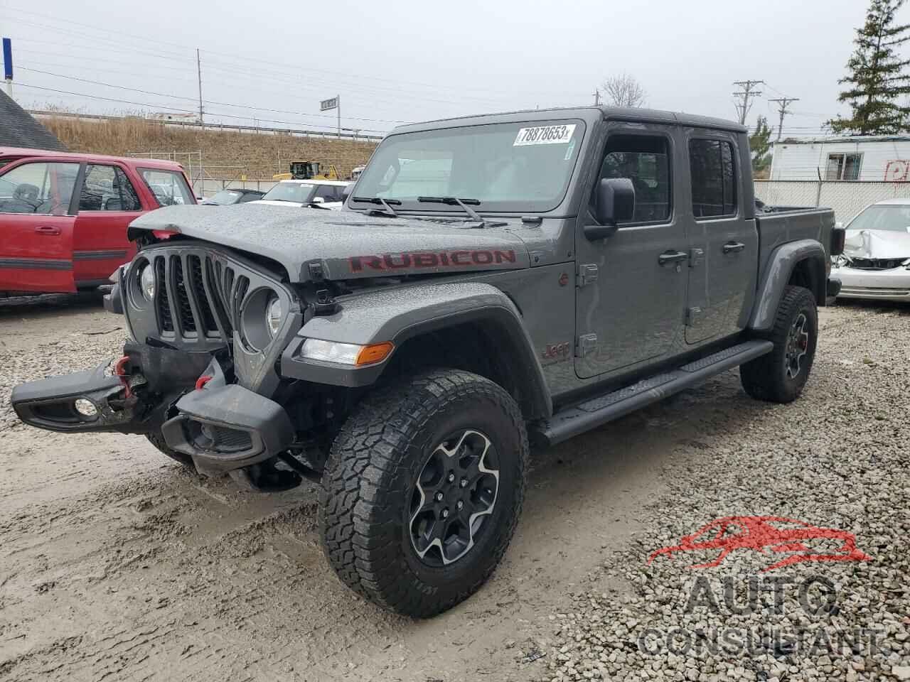 JEEP GLADIATOR 2023 - 1C6JJTBG1PL561403