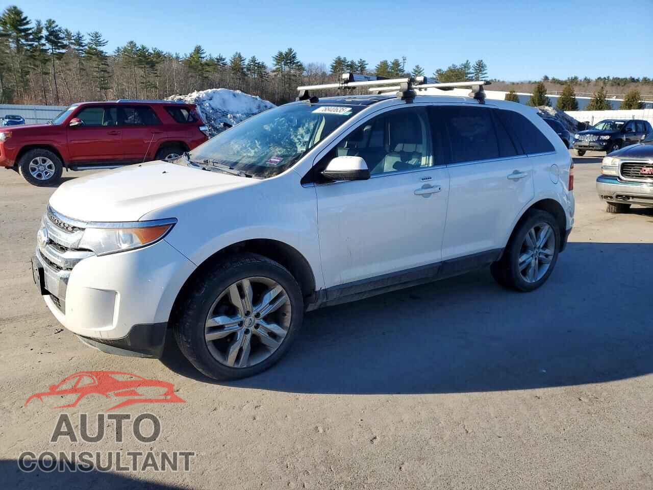 FORD EDGE 2011 - 2FMDK4KC1BBB37584