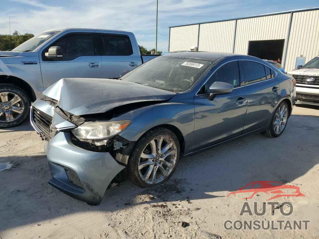 MAZDA 6 2016 - JM1GJ1V50G1476887