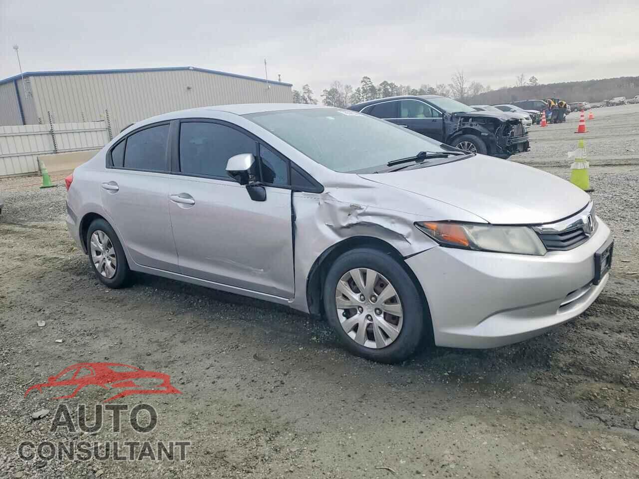 HONDA CIVIC 2012 - 19XFB2F58CE099875