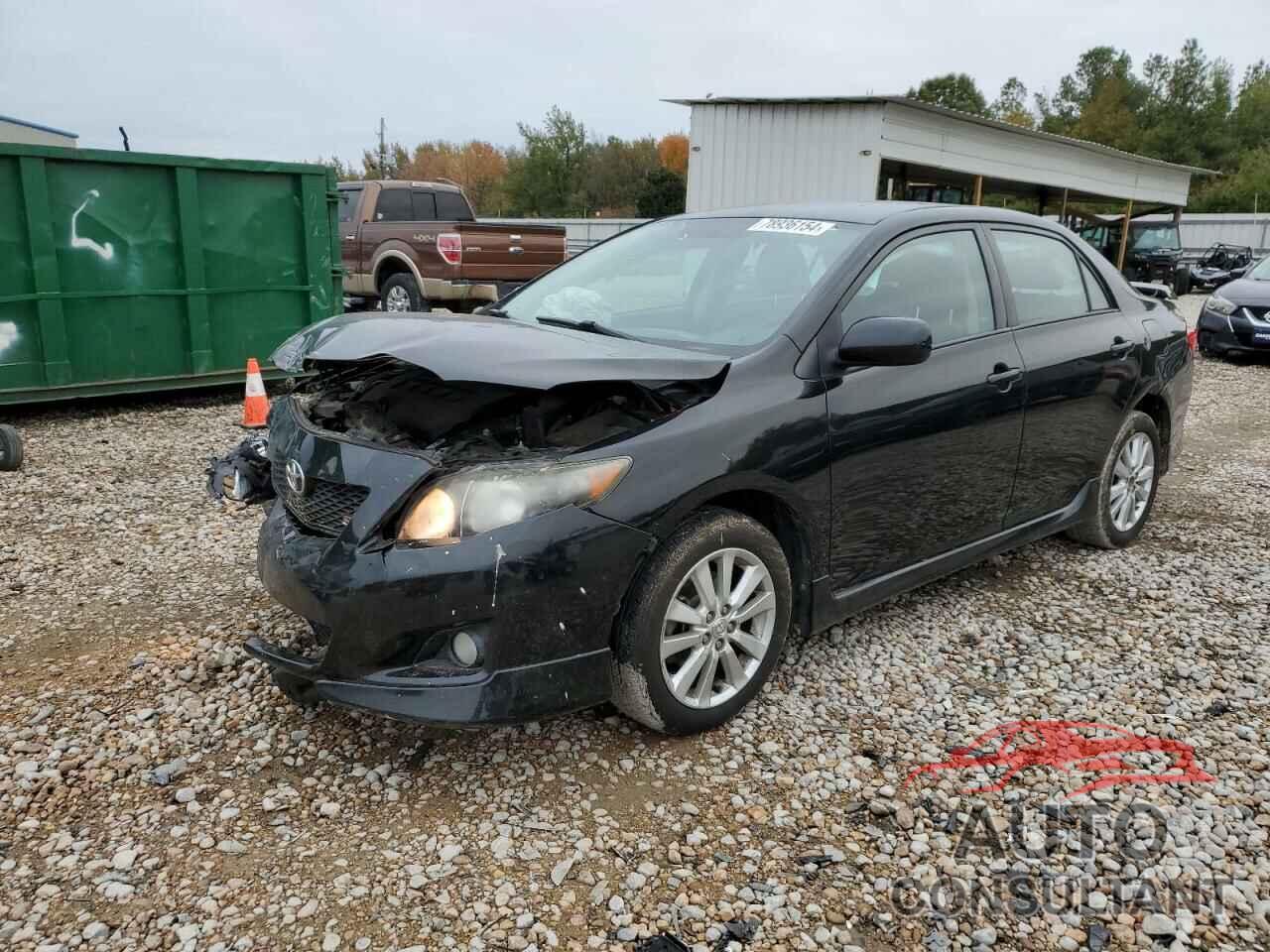 TOYOTA COROLLA 2010 - 2T1BU4EE6AC472638