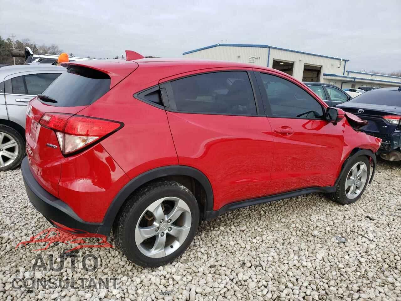 HONDA HR-V 2017 - 3CZRU6H54HG701446