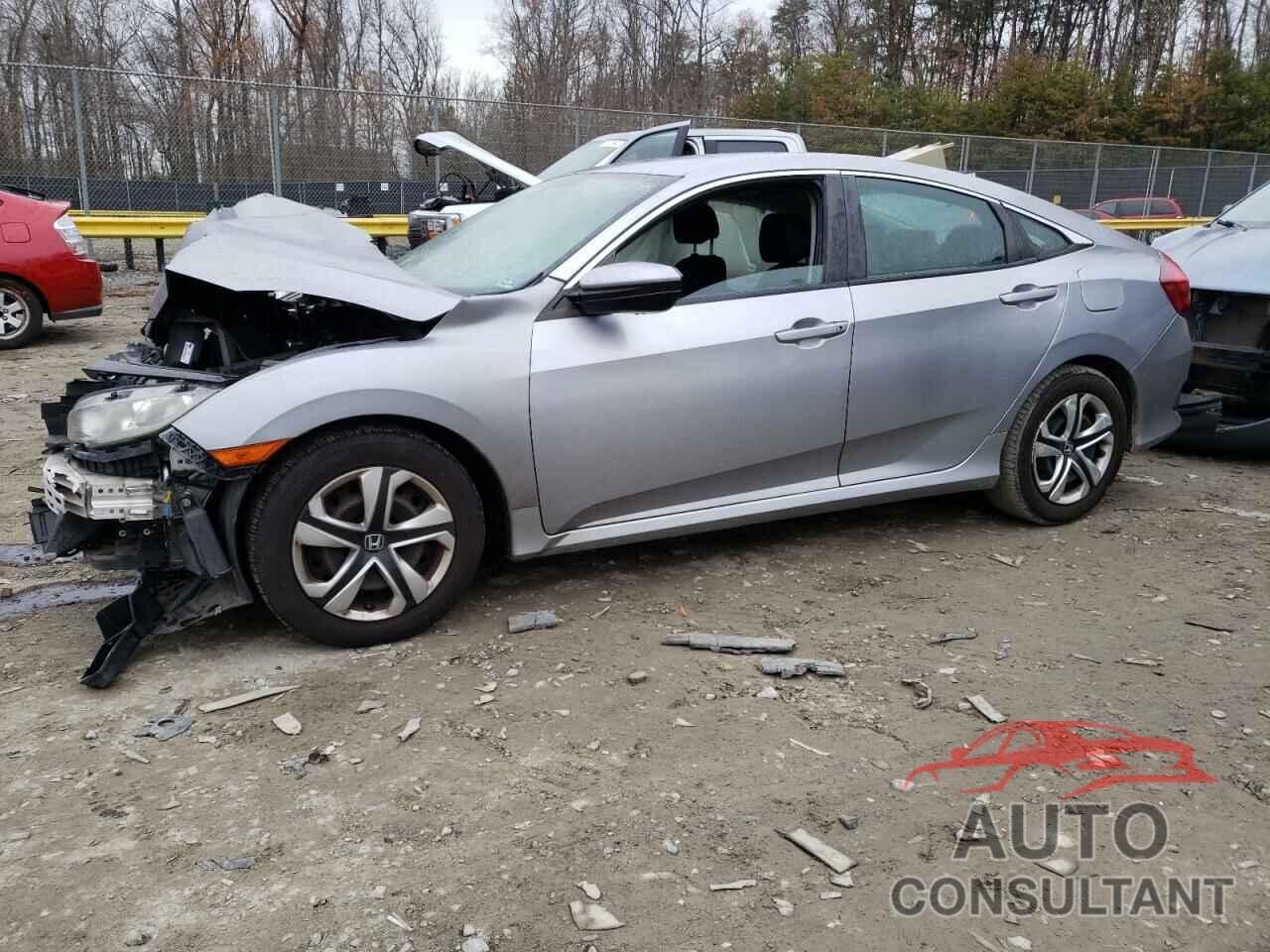 HONDA CIVIC 2016 - 19XFC2F57GE206000