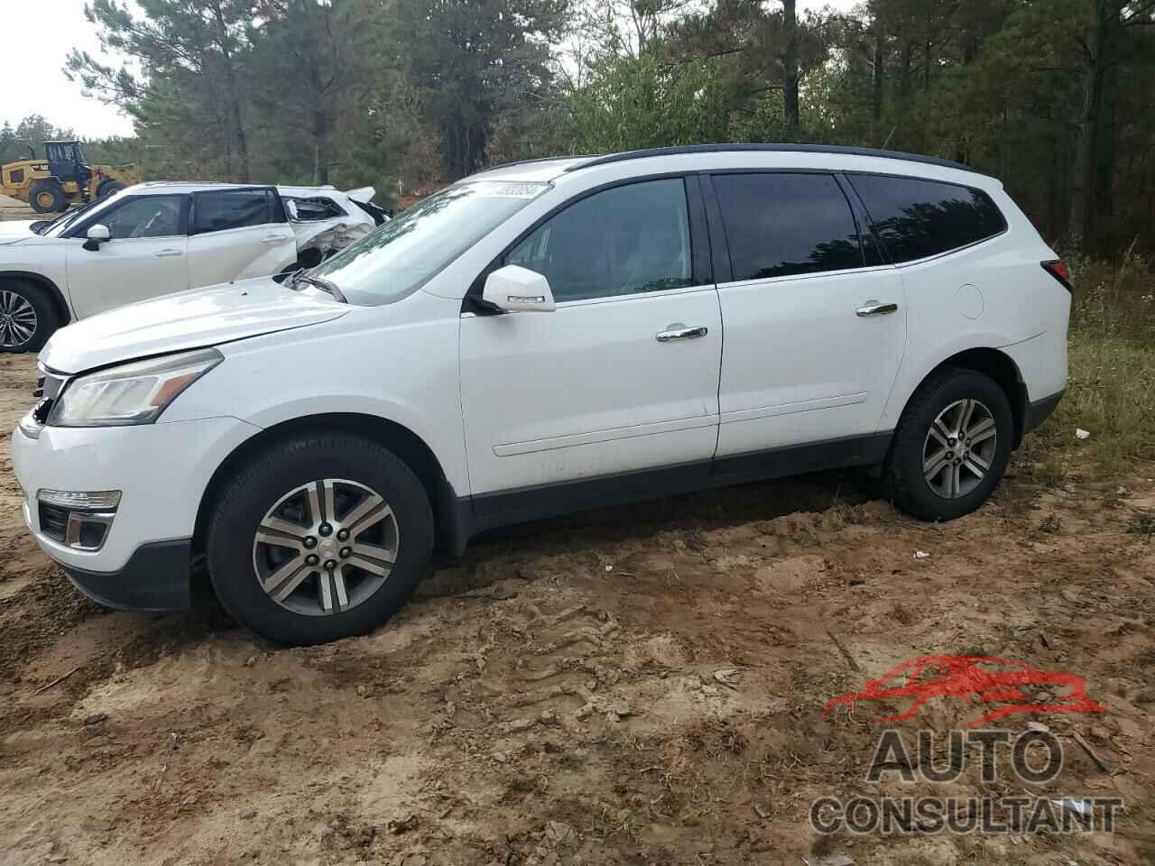 CHEVROLET TRAVERSE 2017 - 1GNKRGKD7HJ192120