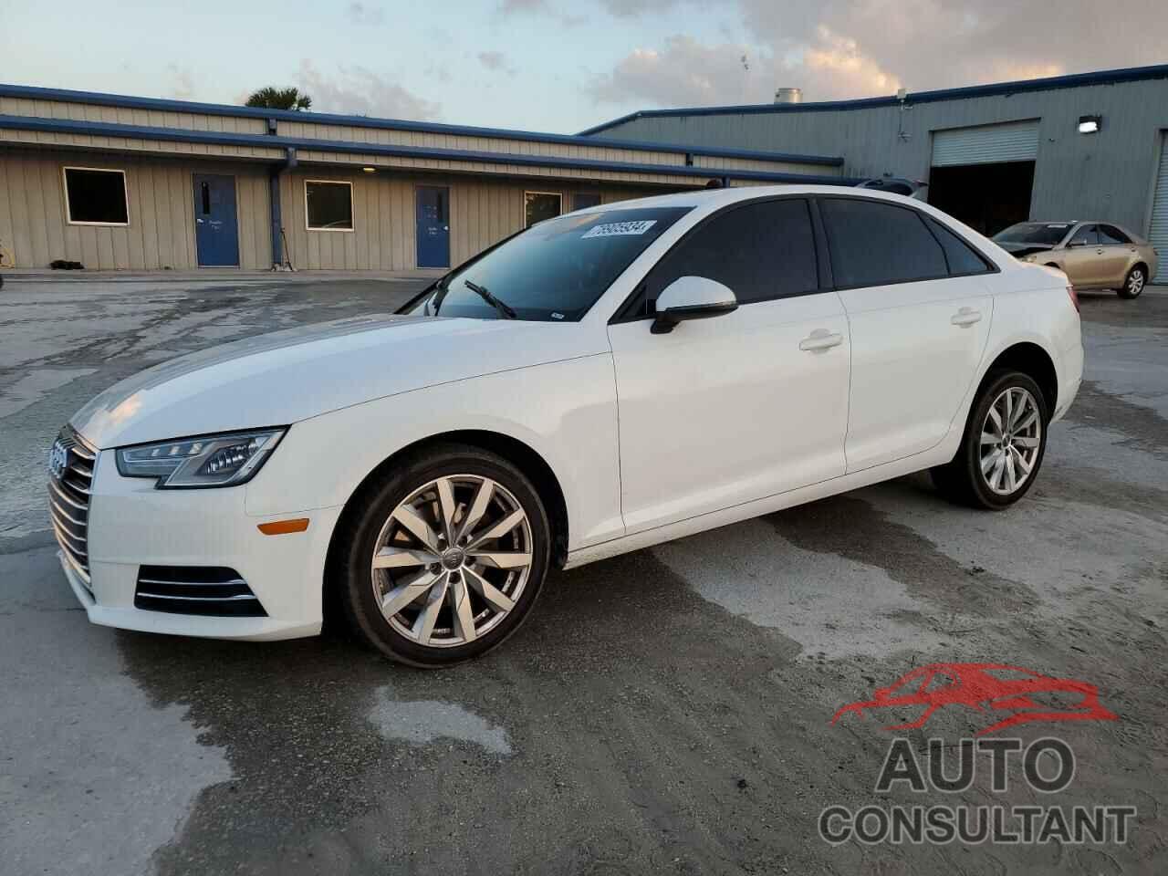 AUDI A4 2017 - WAUGMAF4XHN061435