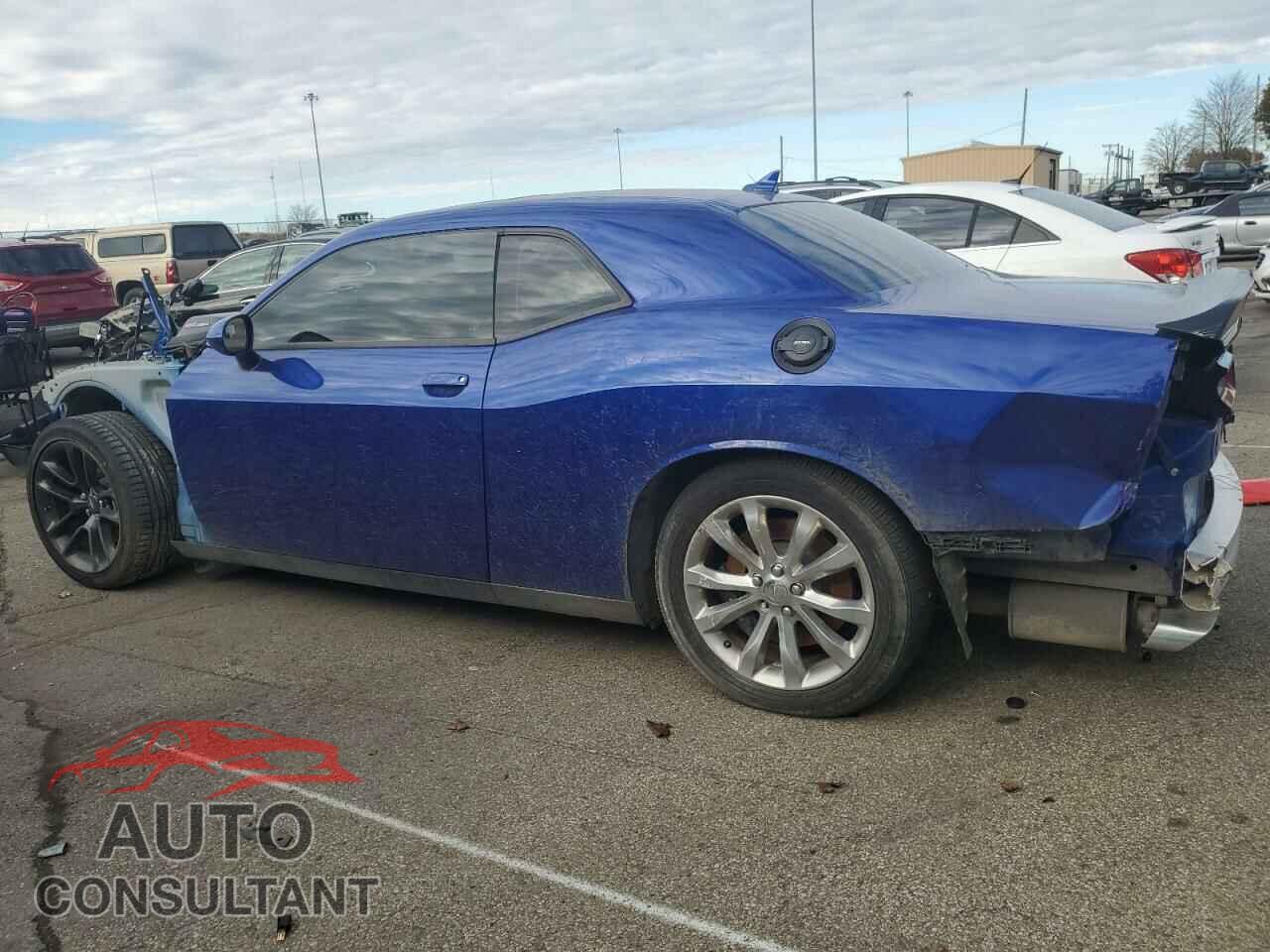 DODGE CHALLENGER 2021 - 2C3CDZFJ9MH564211