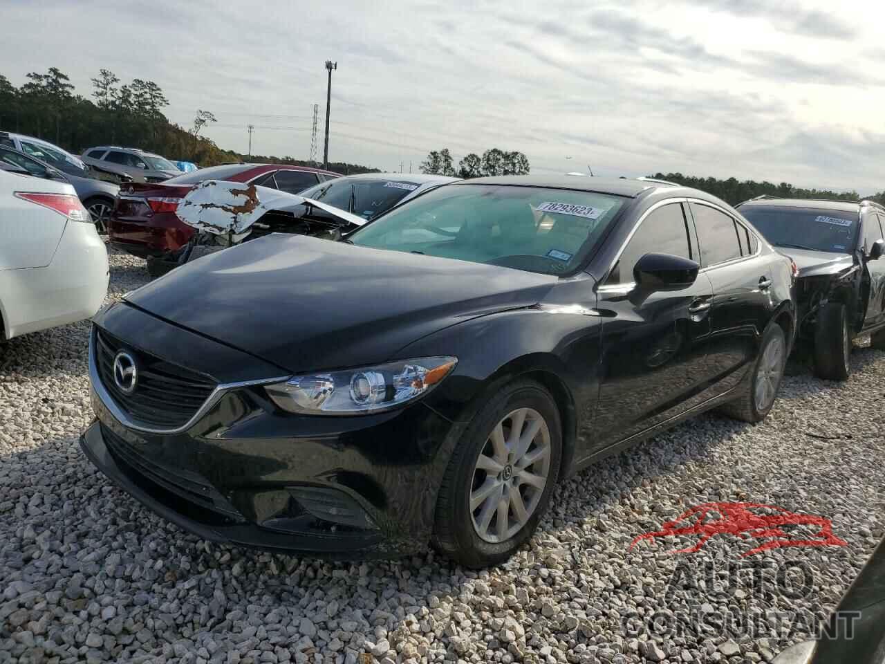 MAZDA 6 2017 - JM1GL1U57H1105643