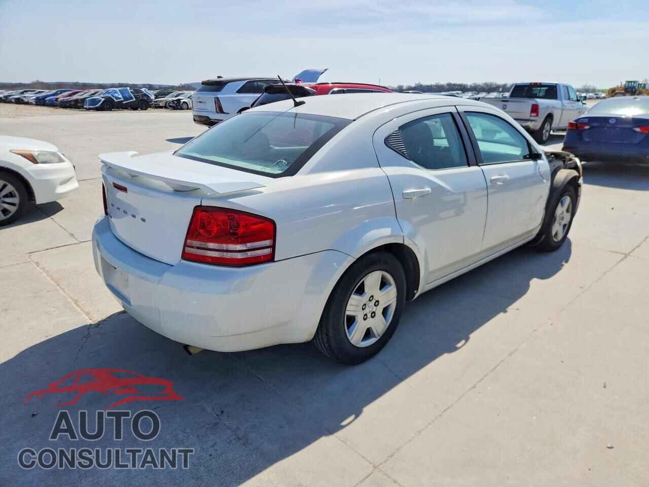DODGE AVENGER 2010 - 1B3CC4FB7AN150729