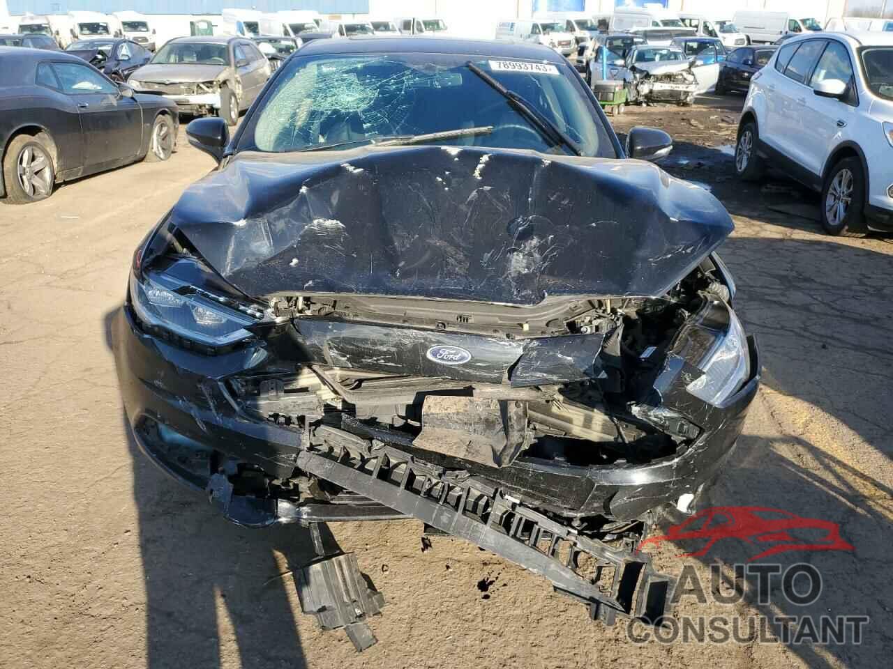 FORD FUSION 2017 - 3FA6P0K90HR117239