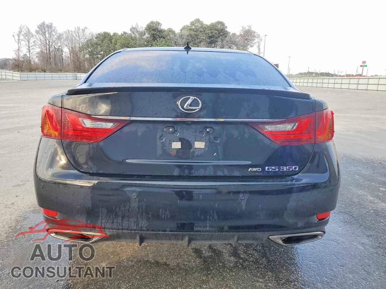 LEXUS GS350 2013 - JTHCE1BL5D5000238