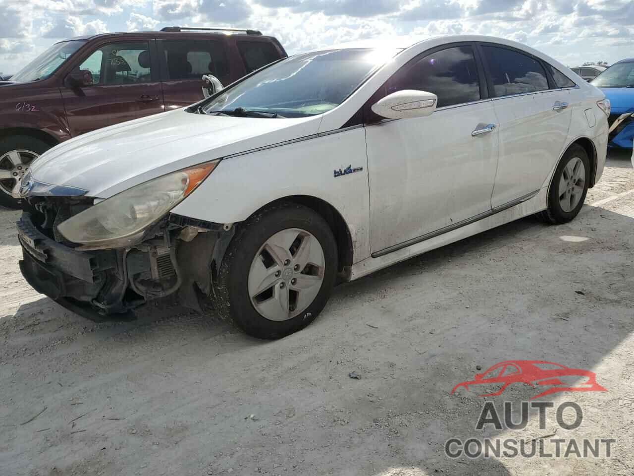 HYUNDAI SONATA 2012 - KMHEC4A48CA035790