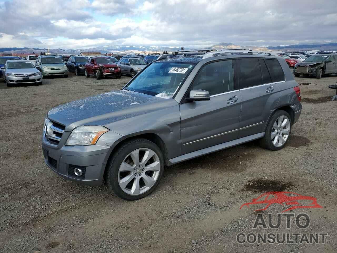 MERCEDES-BENZ GLK-CLASS 2010 - WDCGG8HB4AF406533