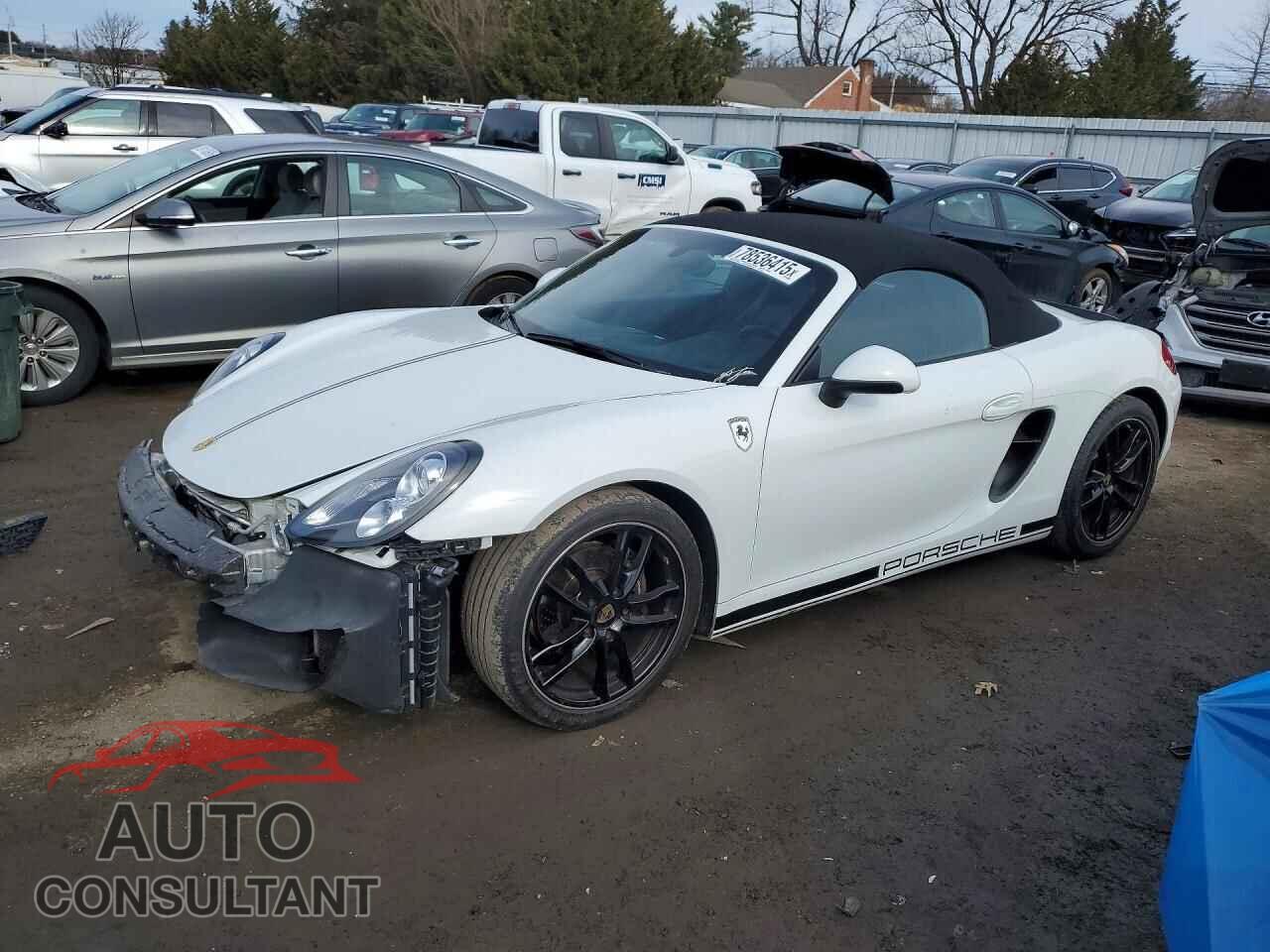 PORSCHE BOXSTER 2013 - WP0CA2A82DS114134