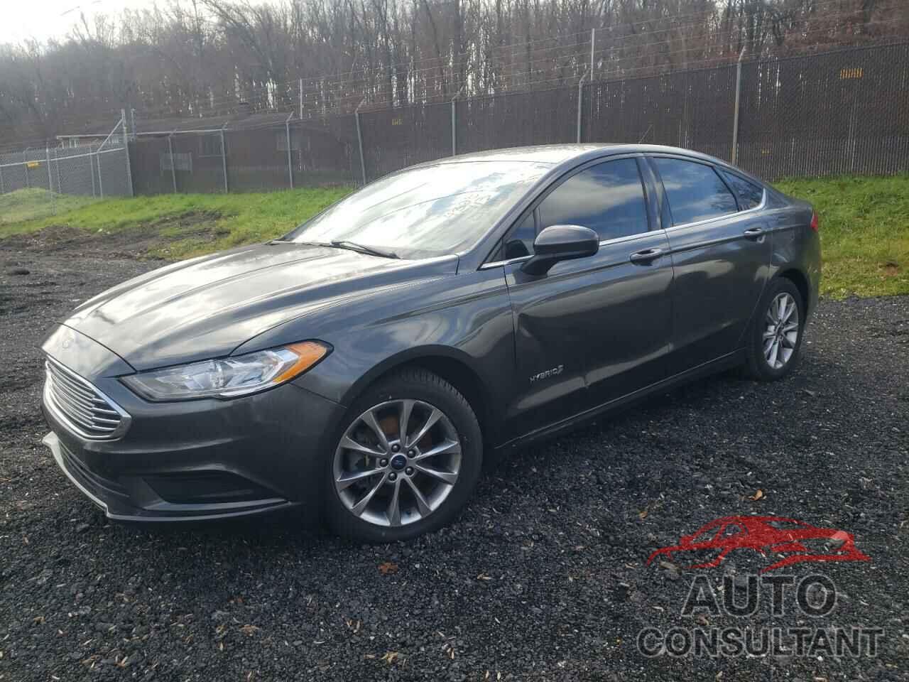 FORD FUSION 2017 - 3FA6P0LU7HR344253