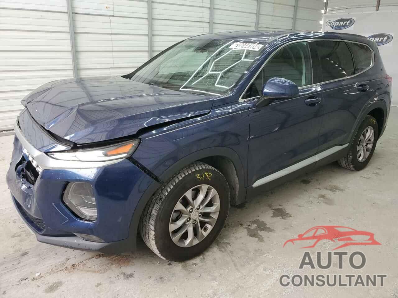 HYUNDAI SANTA FE 2019 - 5NMS3CAD5KH002753