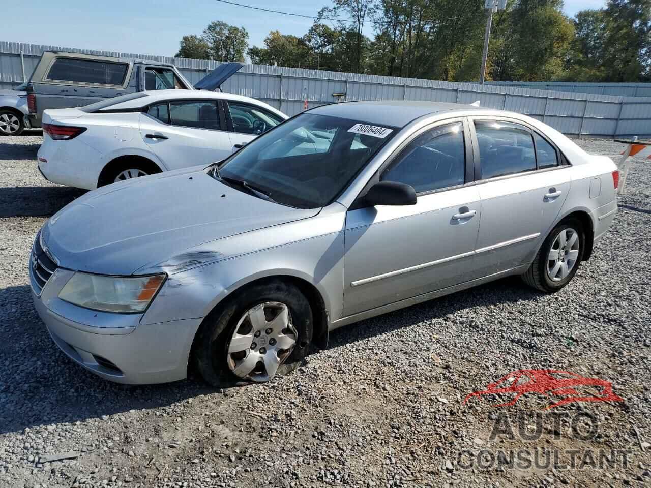 HYUNDAI SONATA 2009 - 5NPET46C19H557926