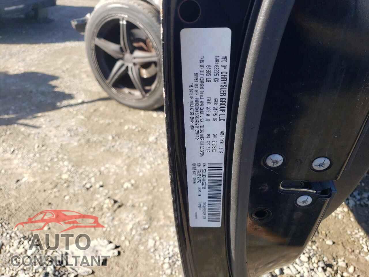 DODGE CHALLENGER 2010 - 2B3CJ4DV4AH322730