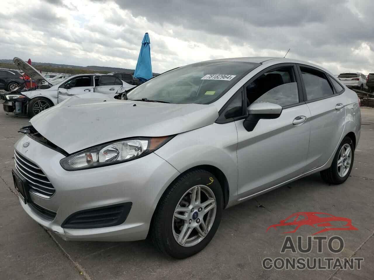 FORD FIESTA 2017 - 3FADP4BJ0HM157617