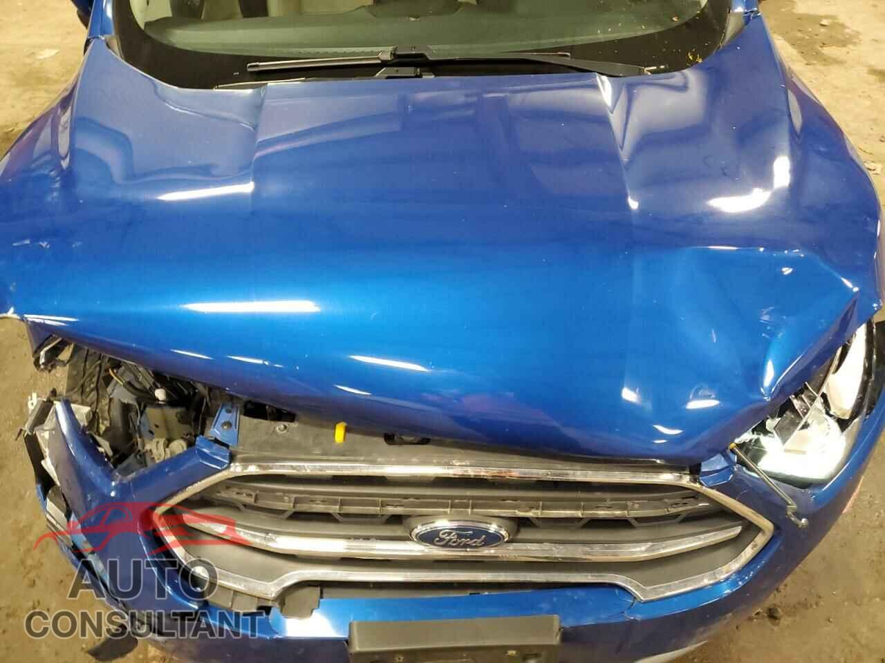 FORD ECOSPORT 2019 - MAJ6S3KL6KC296582