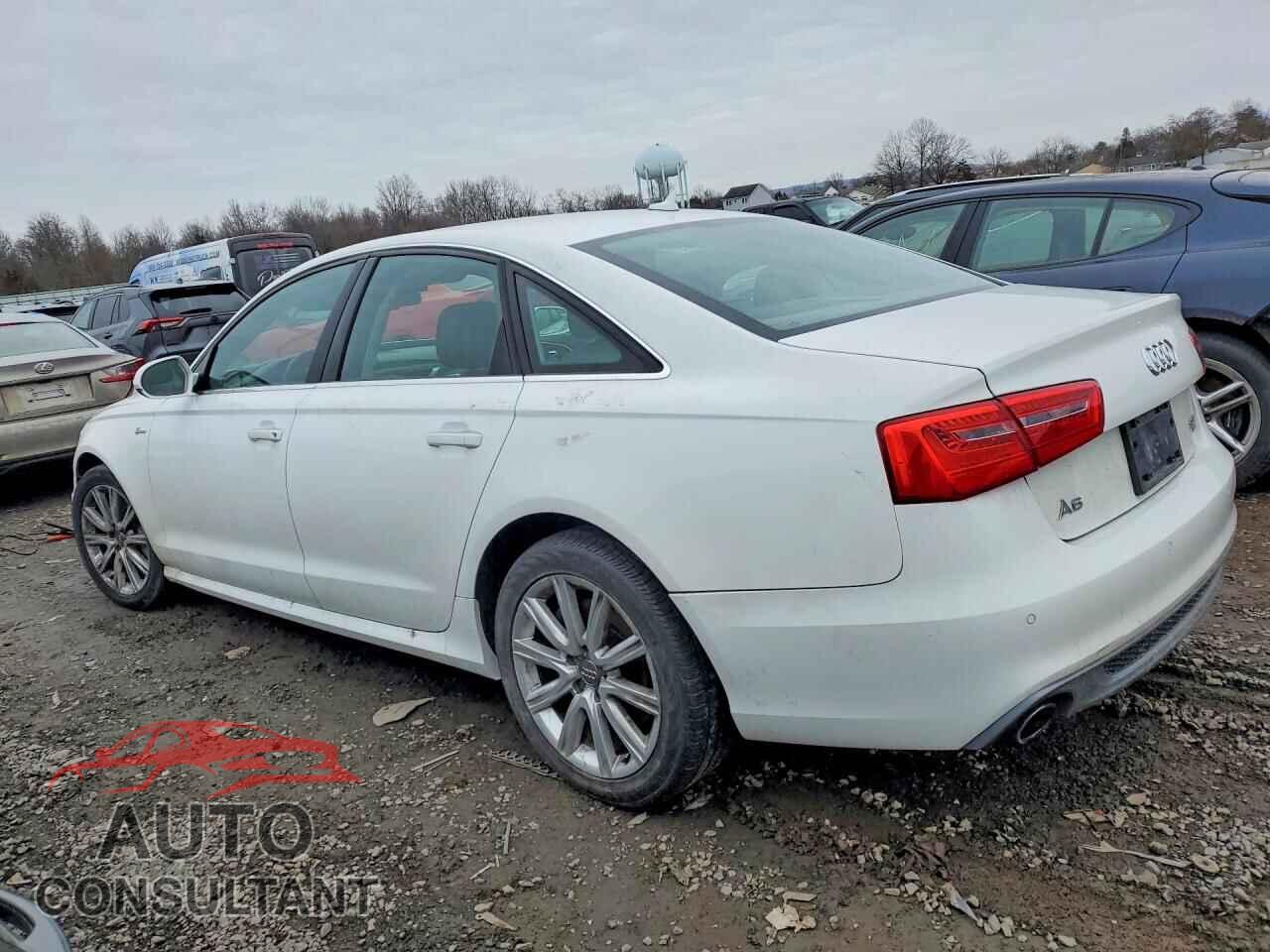 AUDI A6 2012 - WAUJGAFCXCN072917