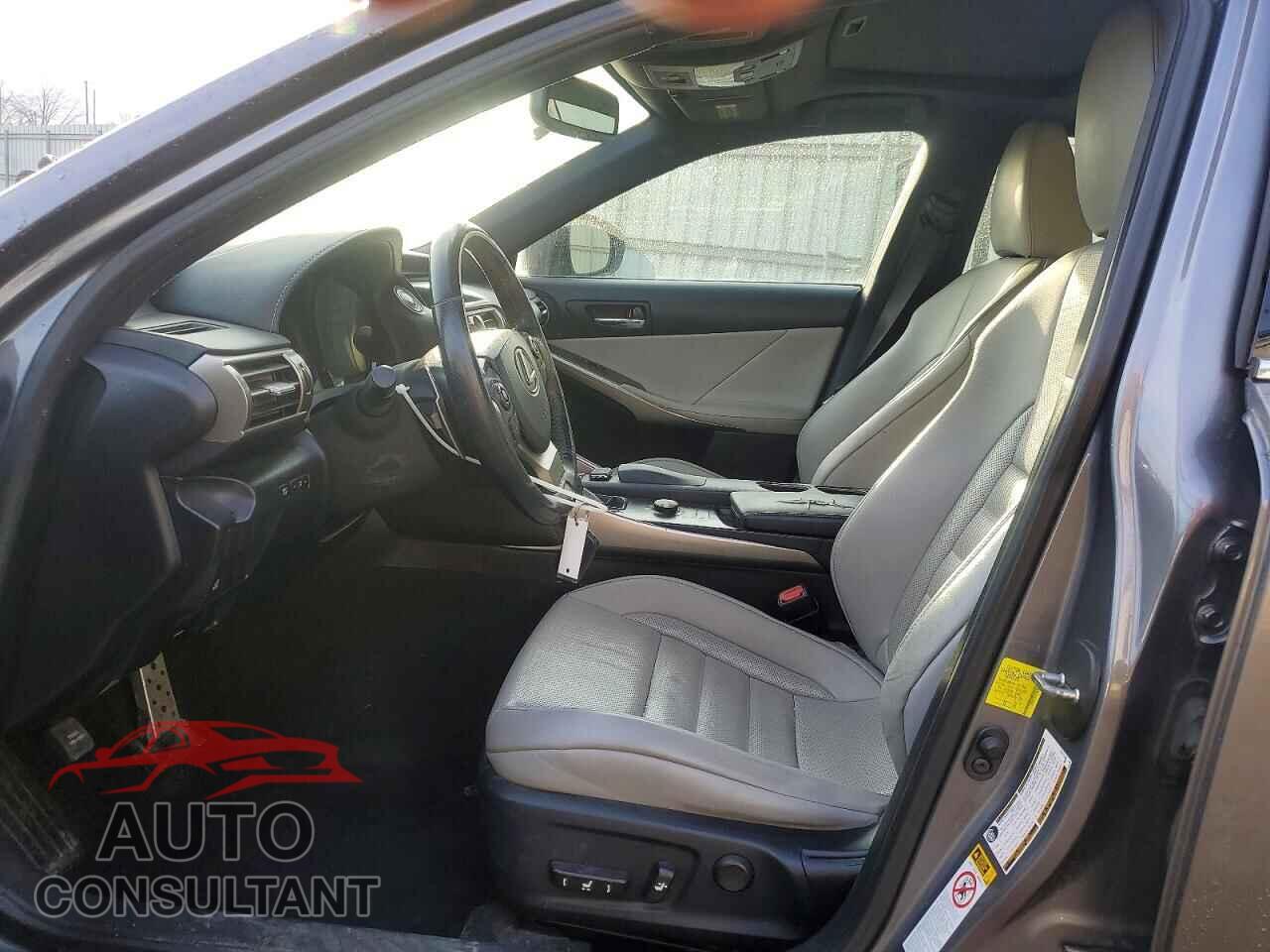 LEXUS IS 250 2015 - JTHCF1D21F5029630
