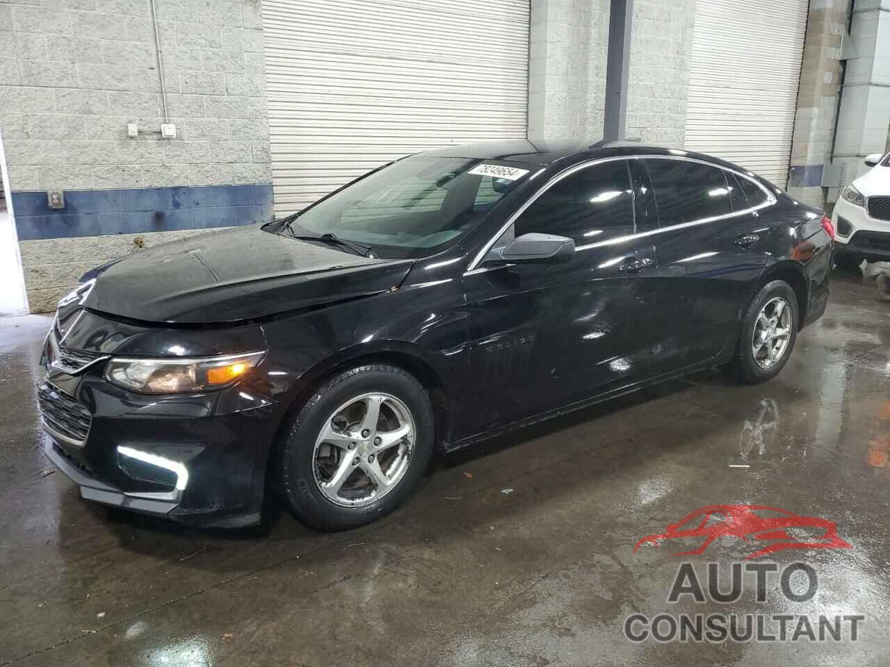 CHEVROLET MALIBU 2018 - 1G1ZB5ST3JF278954