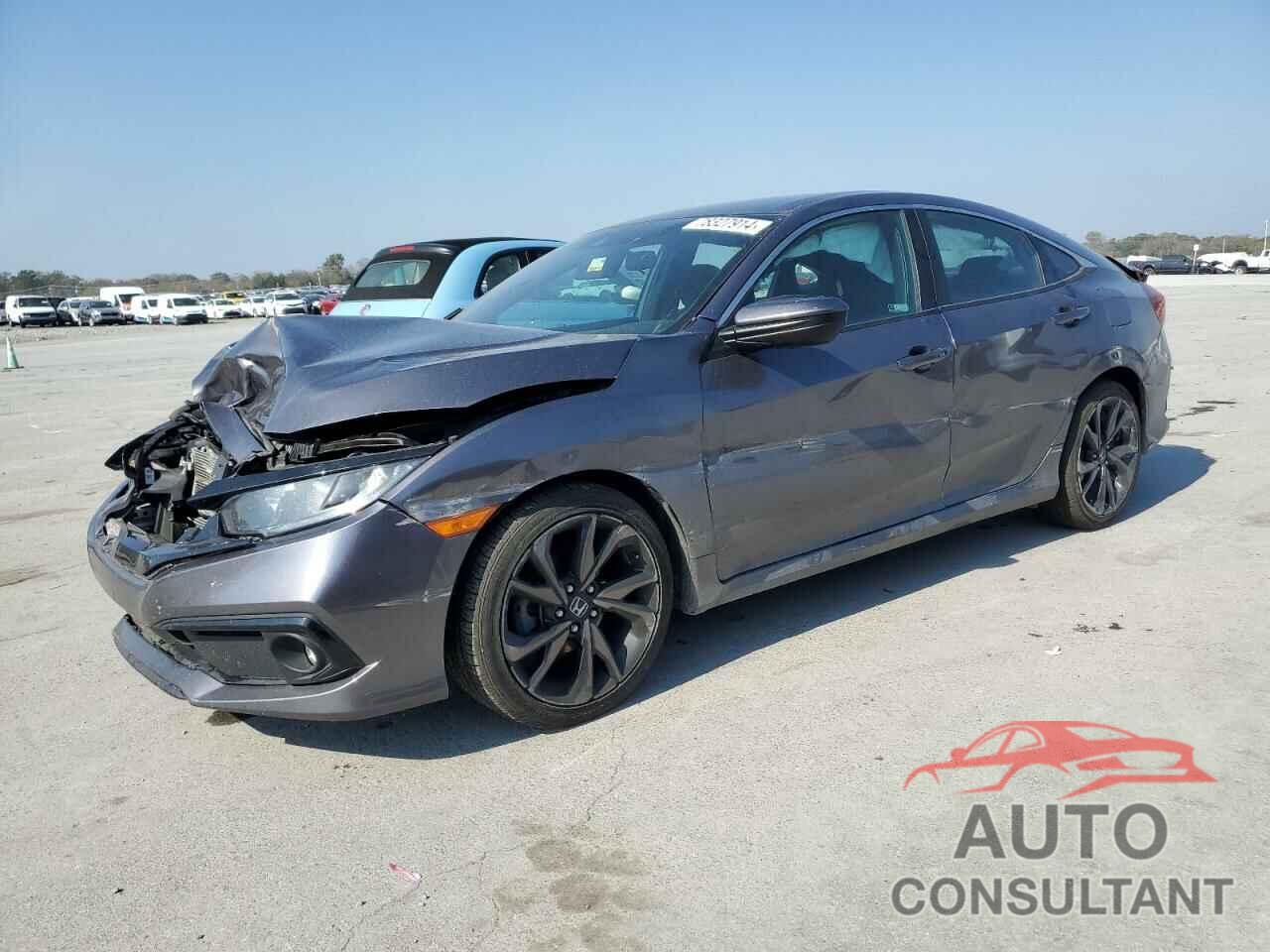 HONDA CIVIC 2020 - 19XFC2F82LE030669