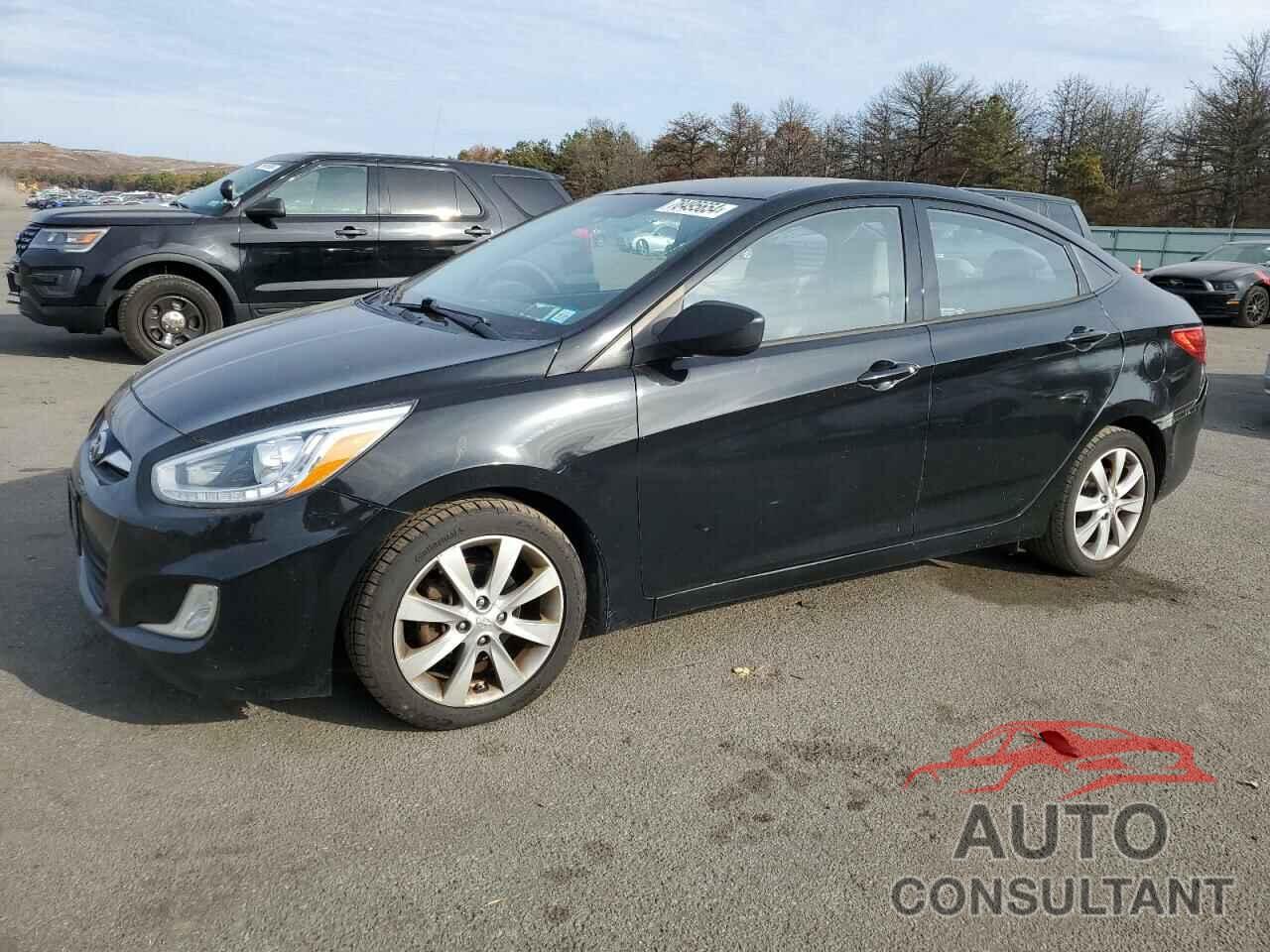 HYUNDAI ACCENT 2014 - KMHCU4AE2EU760414