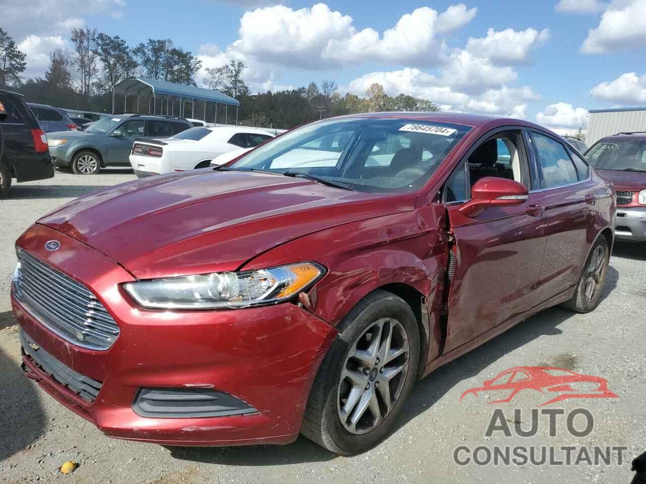 FORD FUSION 2013 - 3FA6P0HR8DR375641