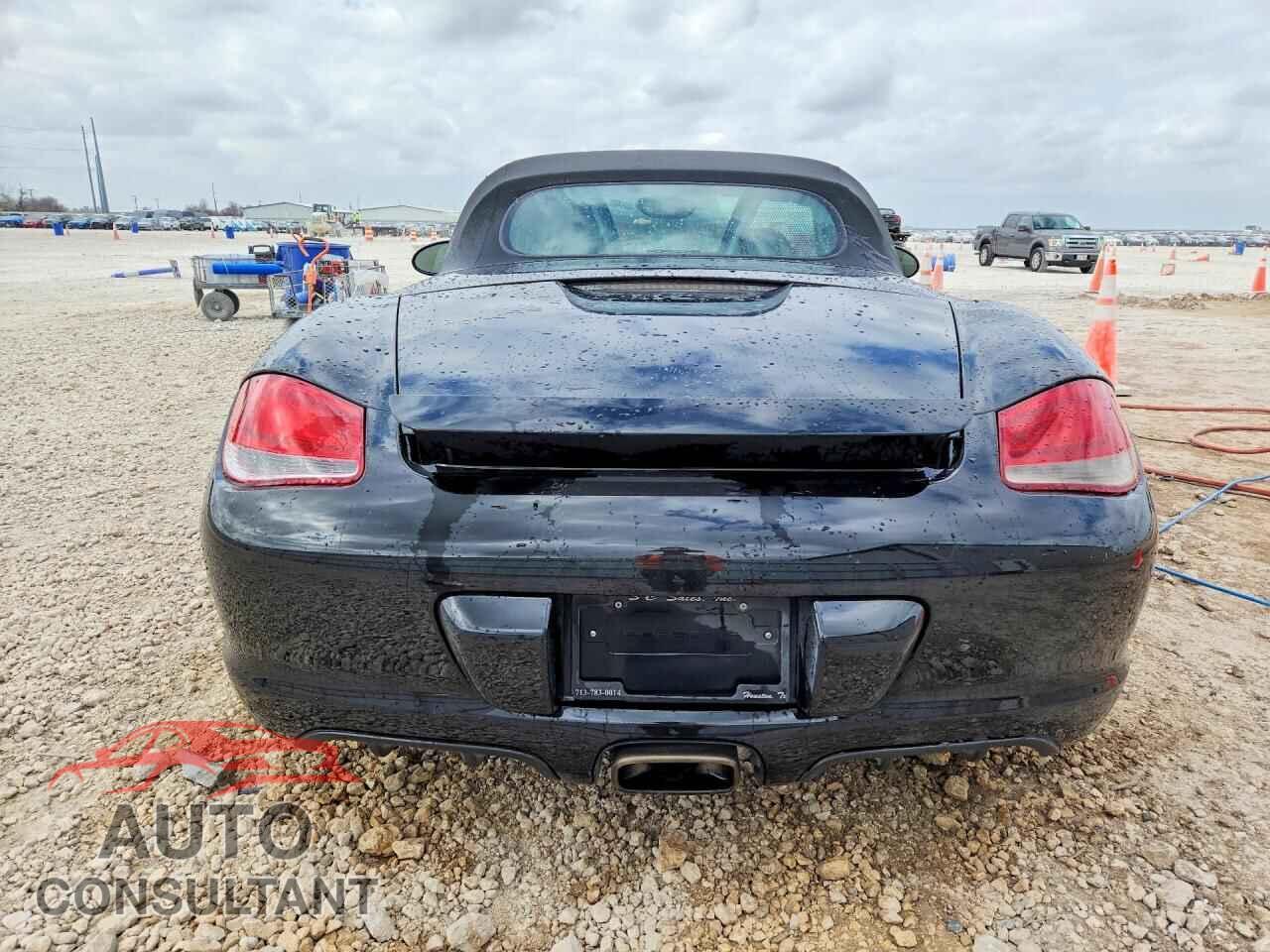 PORSCHE BOXSTER 2010 - WP0CA2A88AS710537