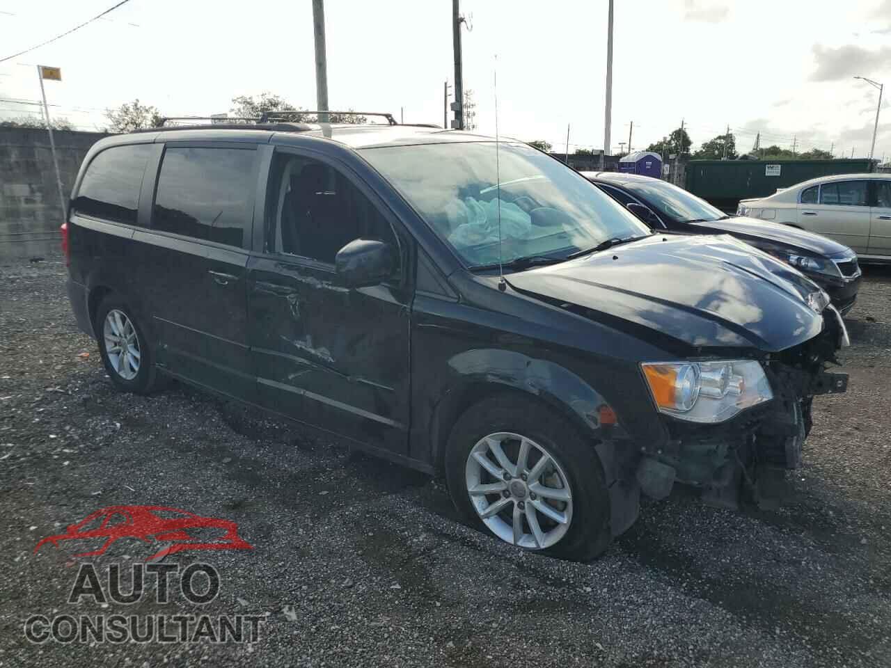 DODGE CARAVAN 2016 - 2C4RDGCG6GR339536