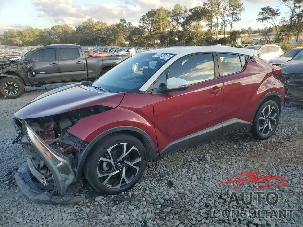 TOYOTA C-HR 2018 - NMTKHMBX3JR043716