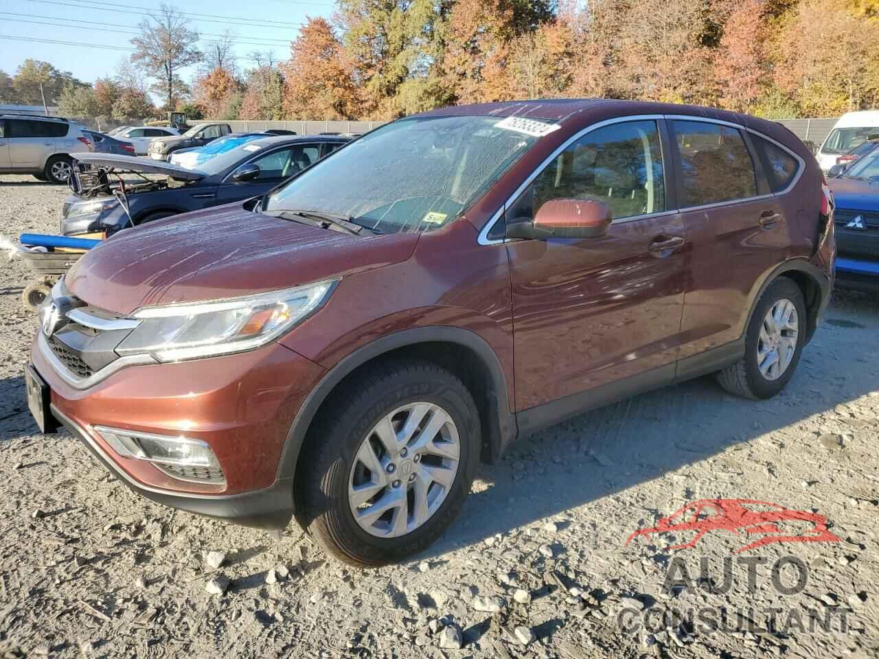 HONDA CRV 2016 - 3CZRM3H53GG702147