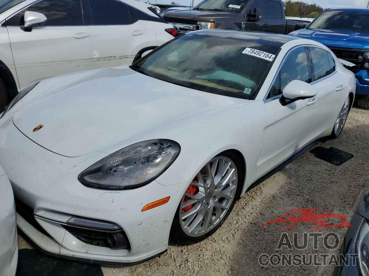 PORSCHE PANAMERA 2017 - WP0AF2A75HL153218