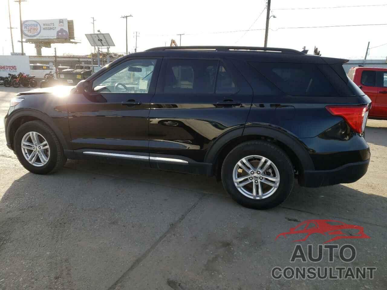 FORD EXPLORER 2022 - 1FMSK7DH9NGA71462