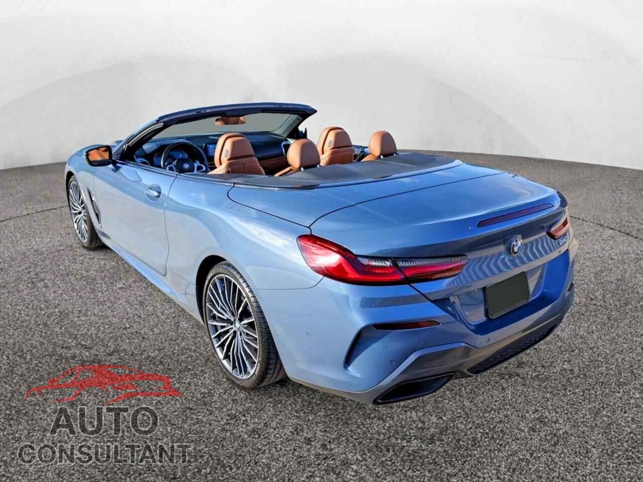 BMW 8 SERIES 2021 - WBADZ2C04MCG06453