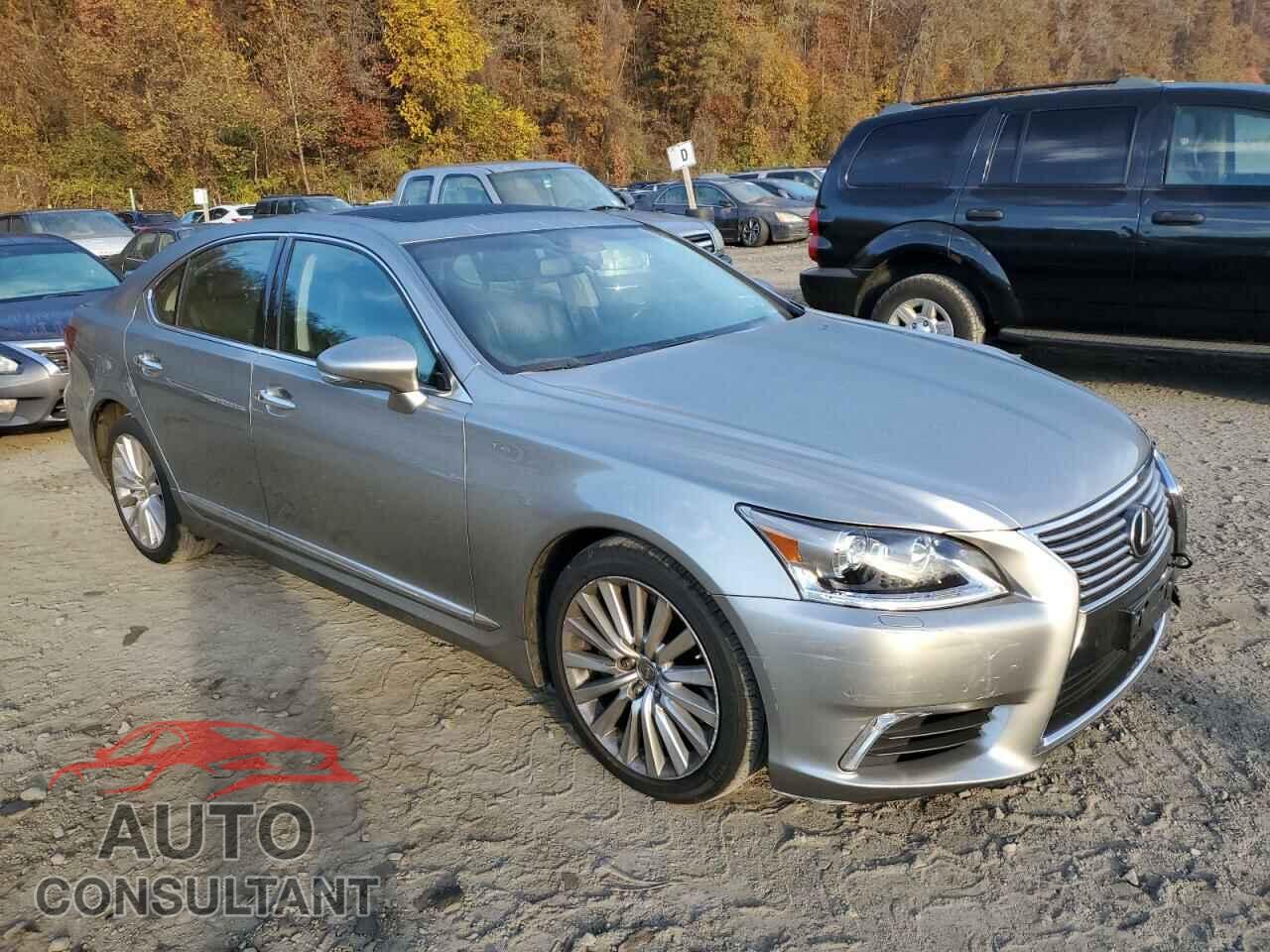 LEXUS LS460 2017 - JTHCL5EF4H5027827