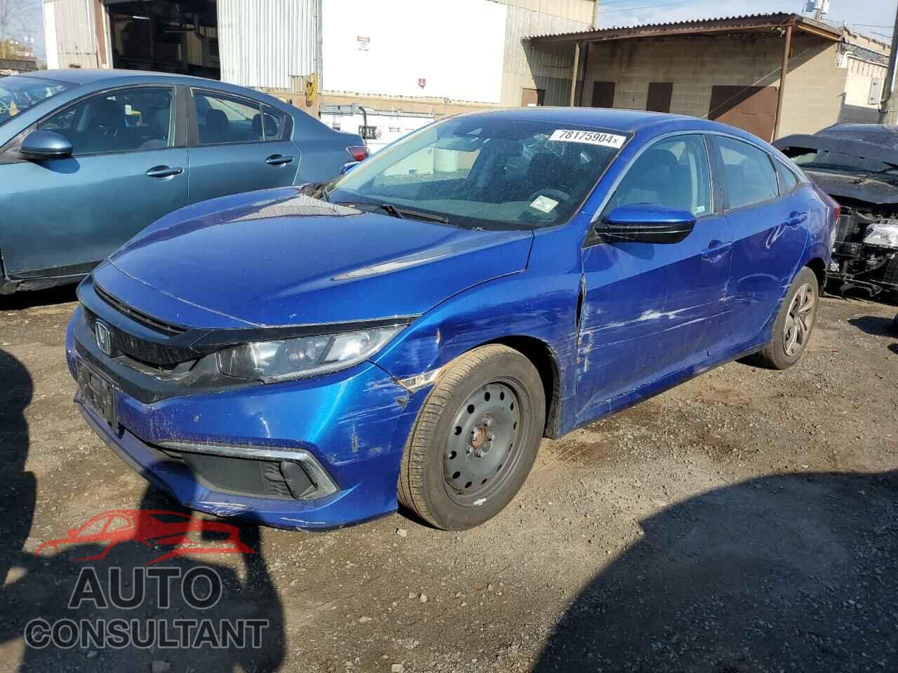 HONDA CIVIC 2019 - 2HGFC2F67KH511505