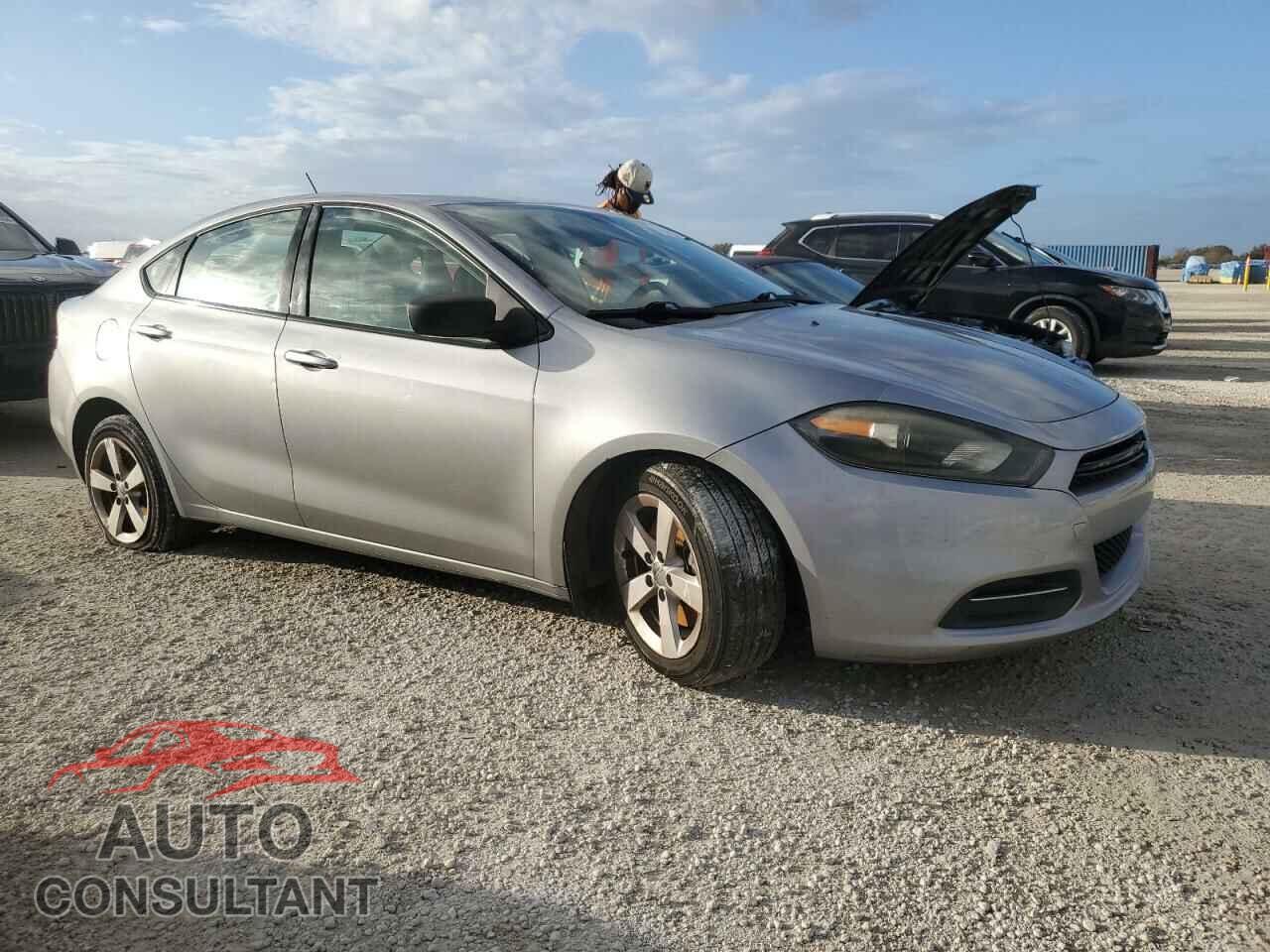 DODGE DART 2015 - 1C3CDFBB6FD172977