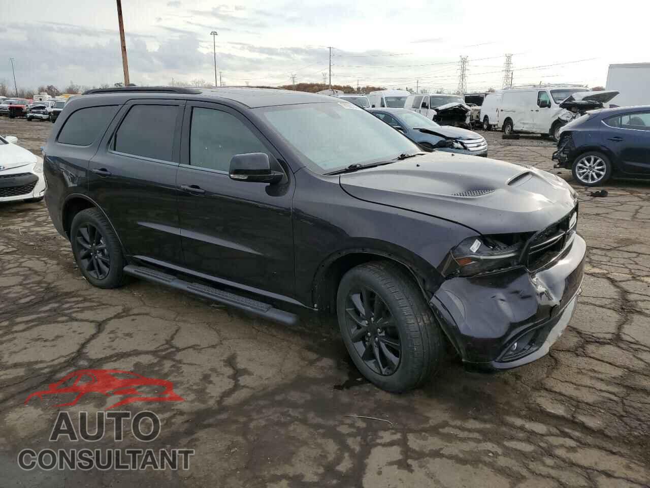 DODGE DURANGO 2018 - 1C4RDJDG8JC317419