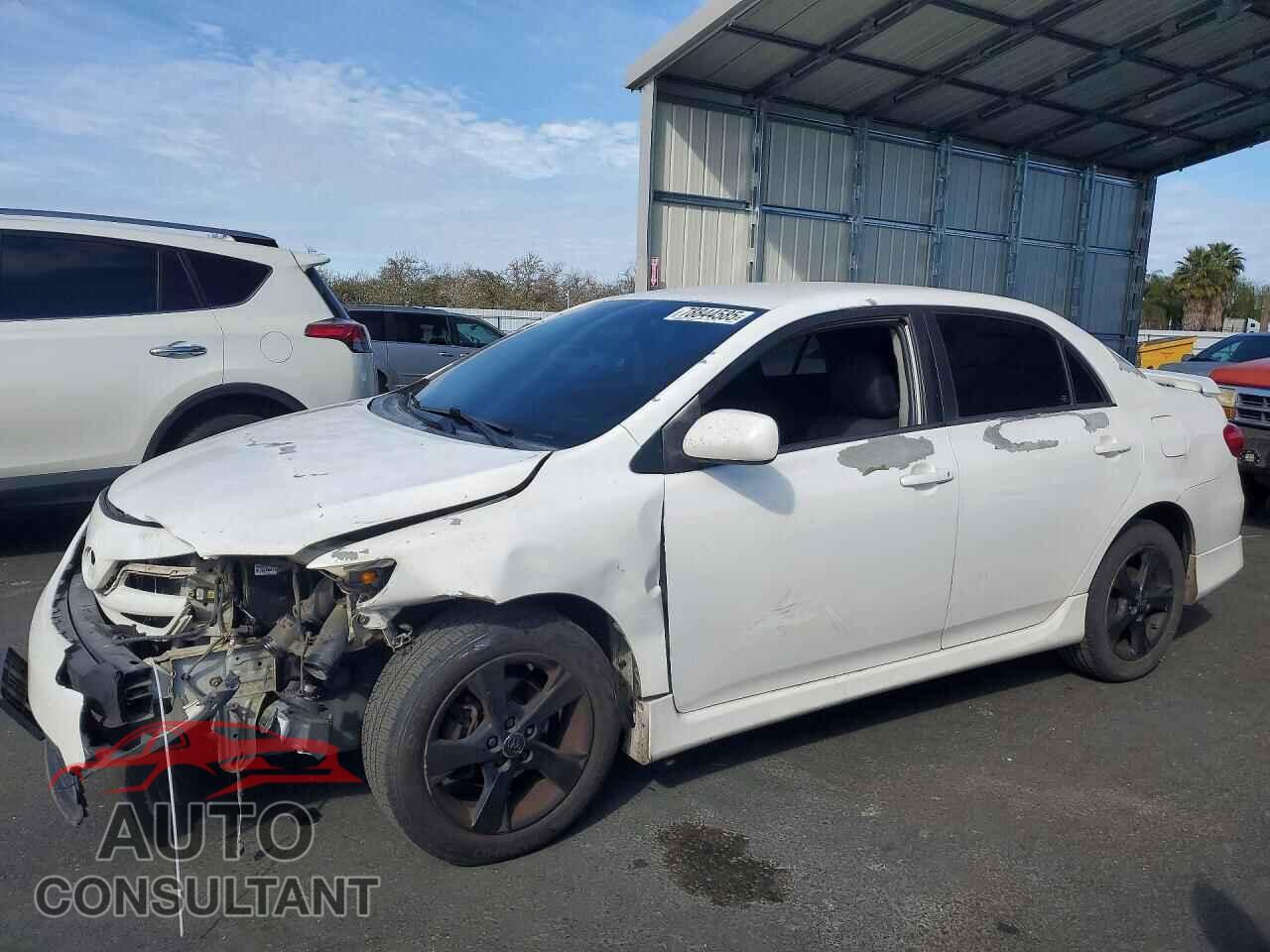 TOYOTA COROLLA 2012 - 5YFBU4EE2CP008216