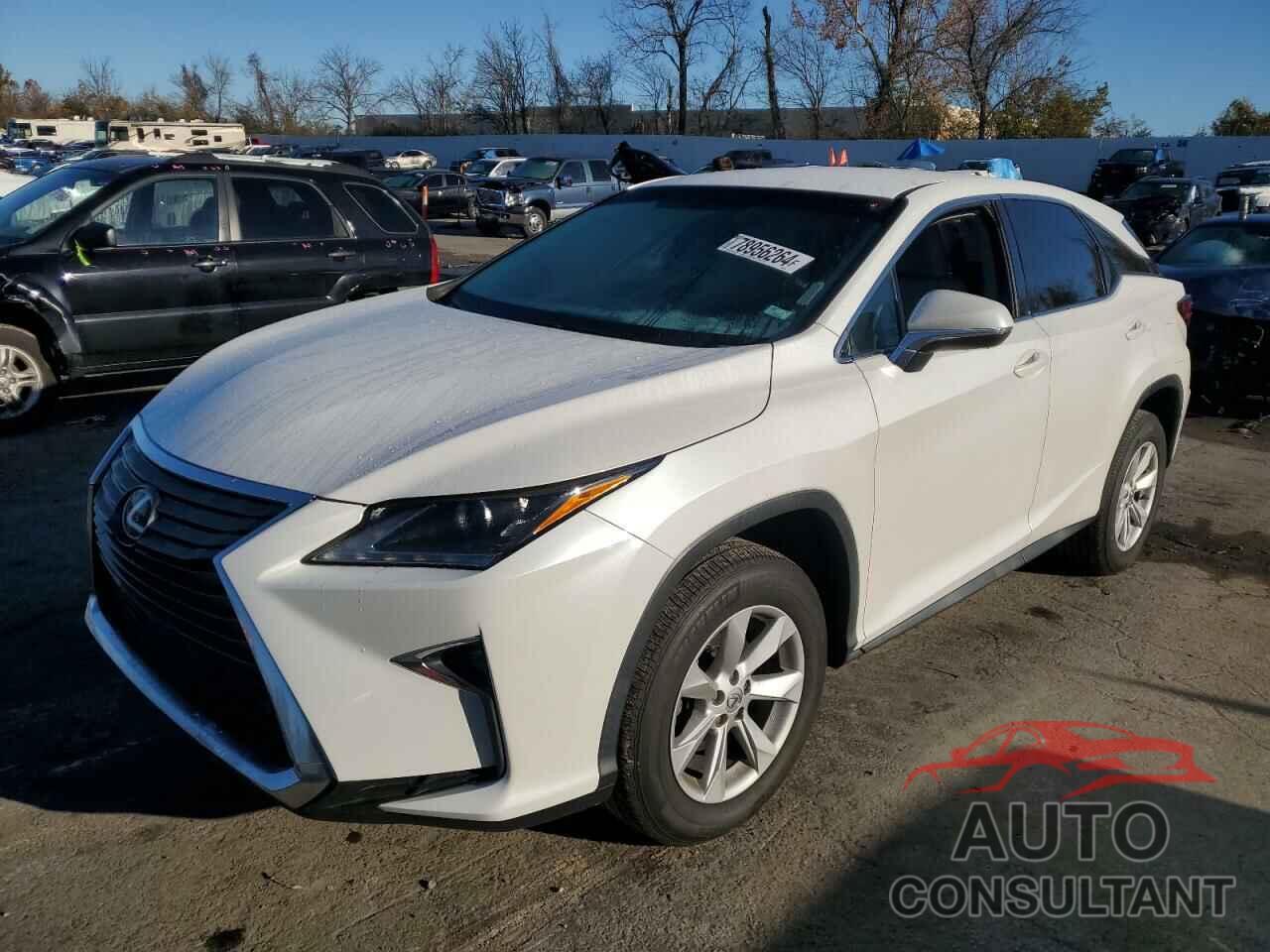 LEXUS RX350 2016 - 2T2ZZMCA1GC011514