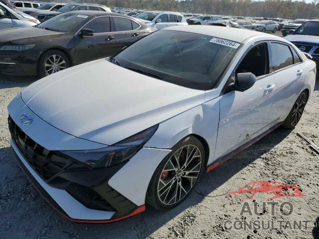 HYUNDAI ELANTRA 2023 - KMHLW4AK7PU016472