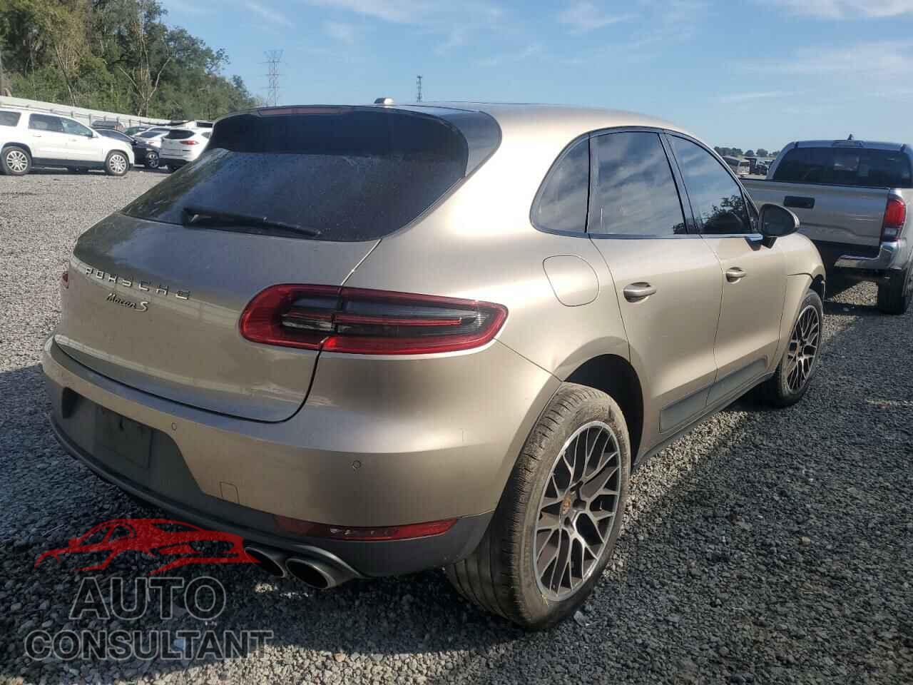 PORSCHE MACAN 2016 - WP1AB2A51GLB54759